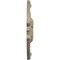 Ekena Millwork Southampton Ceiling Medallion (Fits Canopies up to 2 3/4"), 16 3/8"OD x 1 3/4"P, Gobi Desert CM17SOGDF - alternate 2